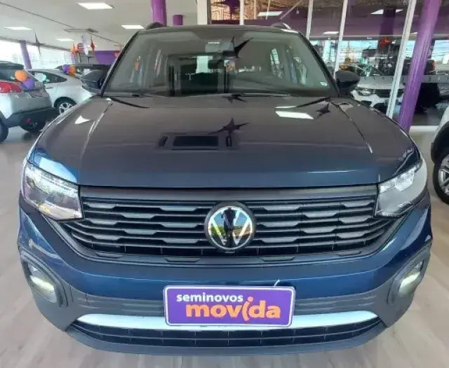 Carro Volkswagen T-Cross 2024 1.0 200 TSI 12V (Aut) (Flex)
