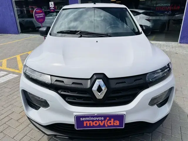 Carro Renault Kwid 2024 Zen 1.0 12v SCe (Flex)