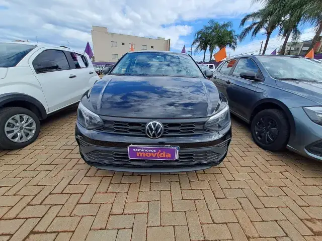 Carro Volkswagen Polo 2024 Track 1.0 Flex 12V 5p