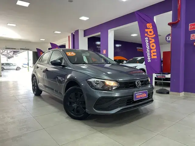 Carro Volkswagen Polo 2024 Track 1.0 Flex 12V 5p
