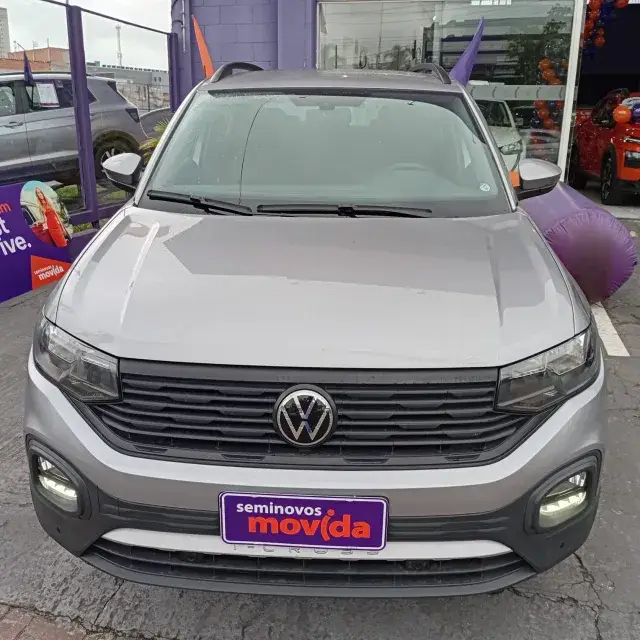 Carro Volkswagen T-Cross 2024 1.0 200 TSI 12V (Aut) (Flex)