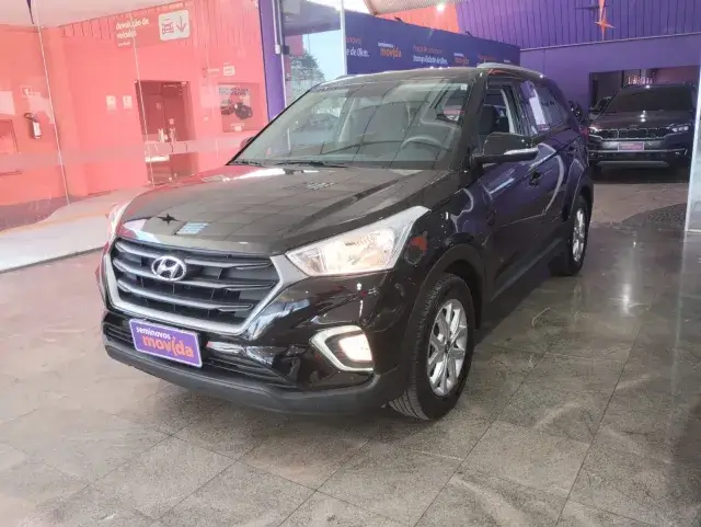 Carro Hyundai Creta 2025 Action 1.6 (Aut) (Flex)