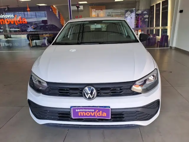 Carro Volkswagen Polo 2024 Track 1.0 Flex 12V 5p