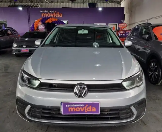 Carro Volkswagen Polo 2024 Comfortline (Aut) (Flex)
