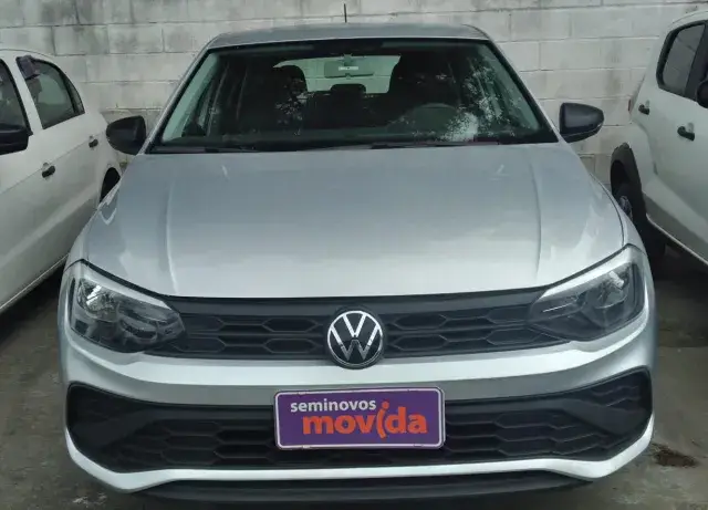 Carro Volkswagen Polo 2024 Track 1.0 Flex 12V 5p