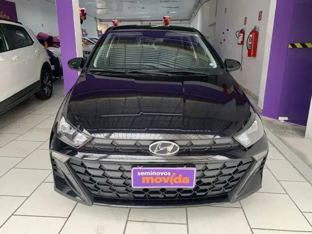 Carro Hyundai HB20 2024 Sense Plus 1.0 (Mec.)