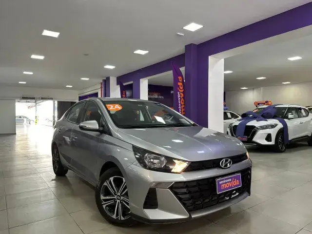 Carro Hyundai HB20S 2024 Comfort 1.0 (Flex) (Aut.)