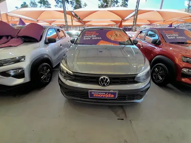 Carro Volkswagen Polo 2024 Track 1.0 Flex 12V 5p