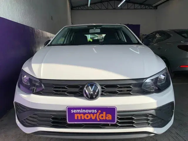 Carro Volkswagen Polo 2024 Track 1.0 Flex 12V 5p