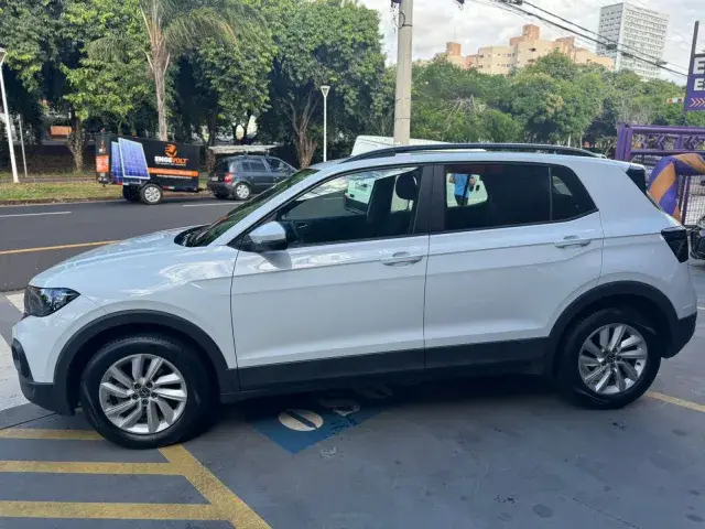 Carro Volkswagen T-Cross 2024 1.0 200 TSI 12V (Aut) (Flex)