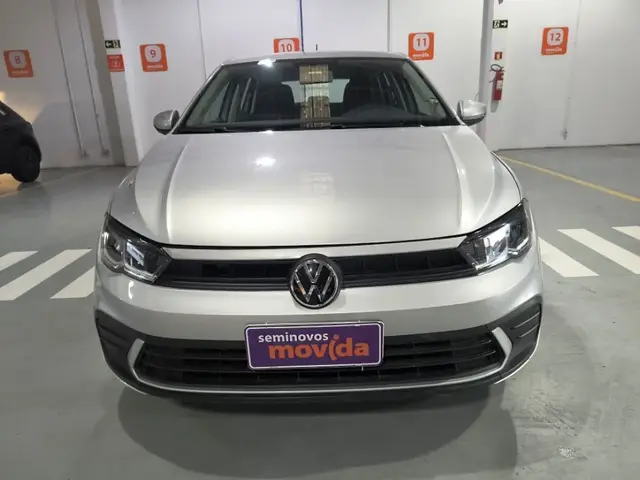 Carro Volkswagen Polo 2024 Comfortline (Aut) (Flex)