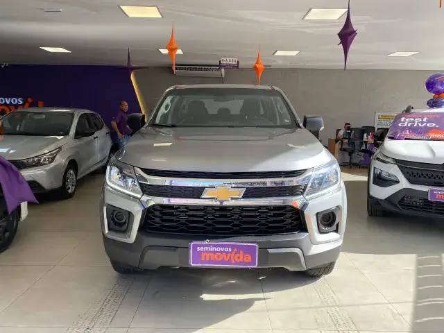 Carro Chevrolet S10 Cabine Dupla 2024 S10 2.8 CTDI LS 4WD (Cabine Dupla)