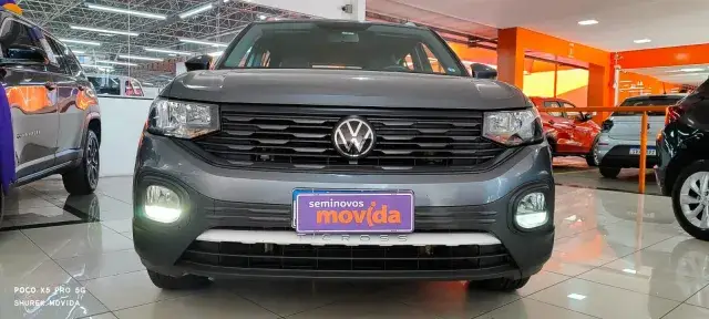 Carro Volkswagen T-Cross 2024 1.0 200 TSI Comfortline (Aut) (Flex)