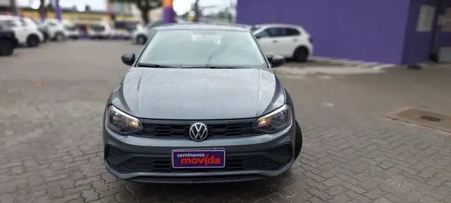 Carro Volkswagen Polo 2024 Track 1.0 Flex 12V 5p