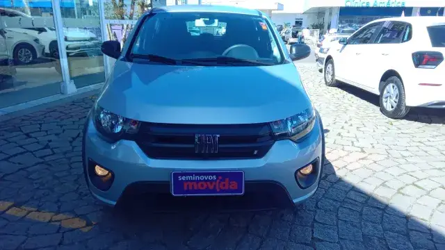Carro Fiat Mobi 2025 Like 1.0 (Flex)