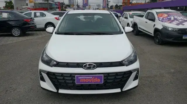 Carro Hyundai HB20 2024 Sense Plus 1.0 (Mec.)