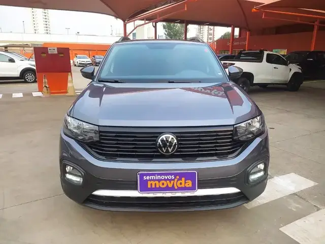 Carro Volkswagen T-Cross 2024 1.0 200 TSI 12V (Aut) (Flex)