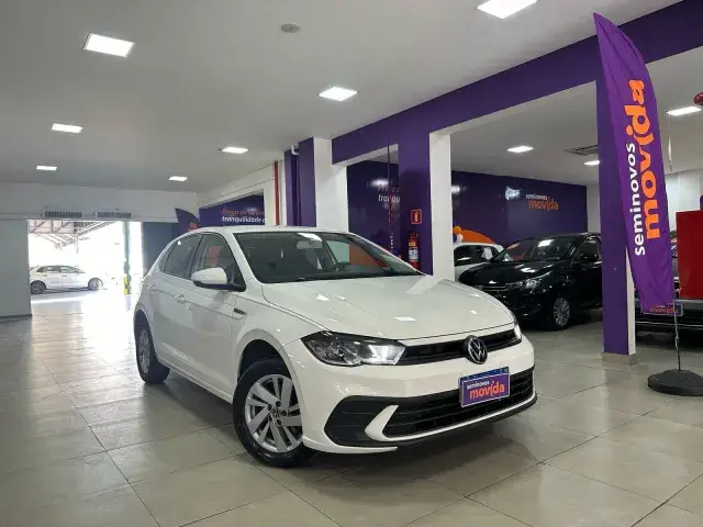 Carro Volkswagen Polo 2024 Comfortline (Aut) (Flex)