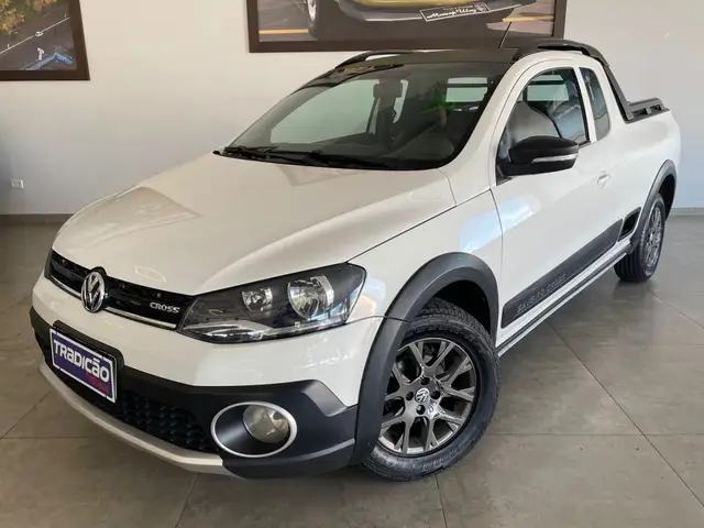 Carro Volkswagen Saveiro 2014 Cross 1.6 (Flex) (cab. estendida)