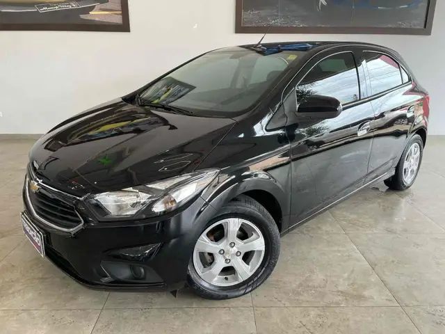 Carro Chevrolet Onix 2019 1.4 LT SPE/4 (Aut)