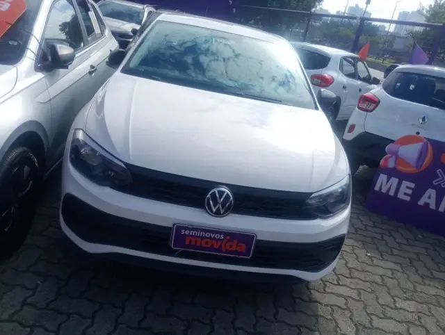 Carro Volkswagen Polo 2024 Track 1.0 Flex 12V 5p