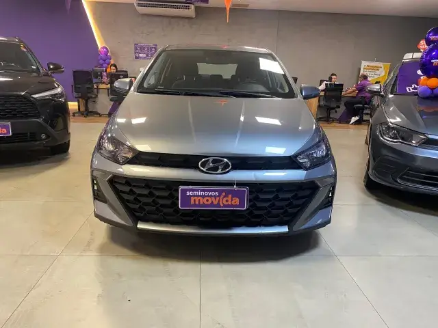 Carro Hyundai HB20 2025 Sense Plus 1.0 (Mec.)