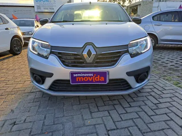 Carro Renault Logan 2024 Zen 1.0