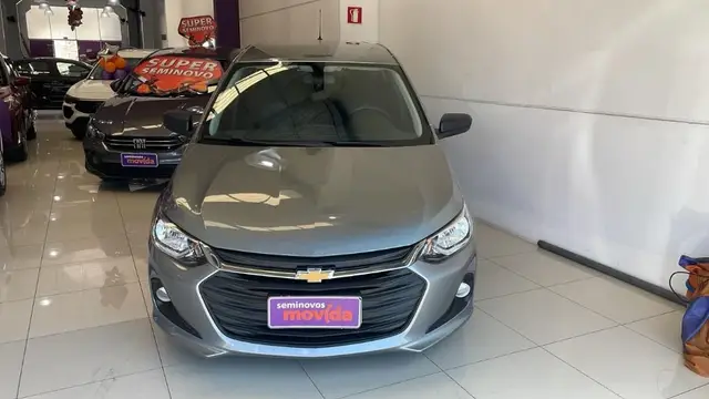 Carro Chevrolet Onix 2024 1.0