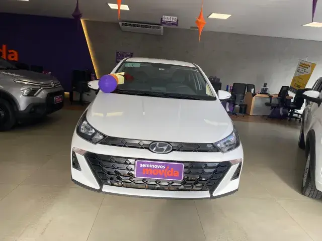 Carro Hyundai HB20S 2024 Comfort 1.0 (Flex) (Aut.)