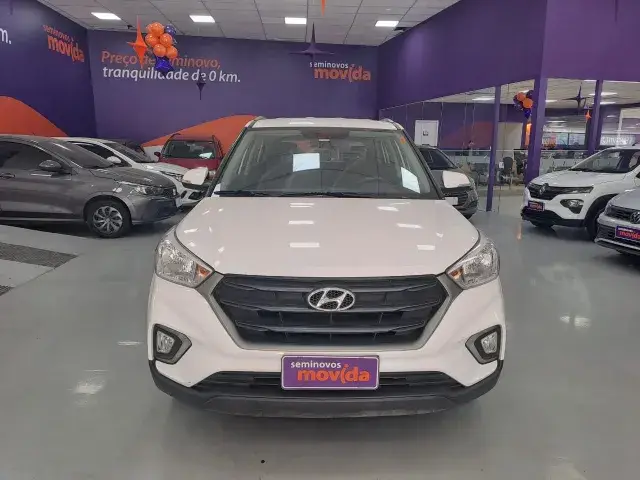 Carro Hyundai Creta 2025 Action 1.6 (Aut) (Flex)