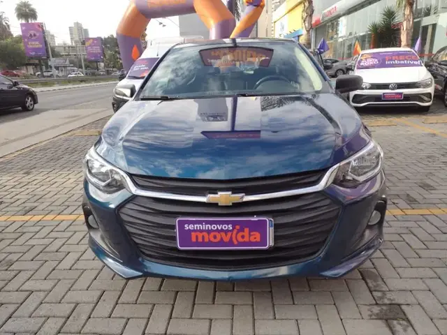 Carro Chevrolet Onix 2024 1.0