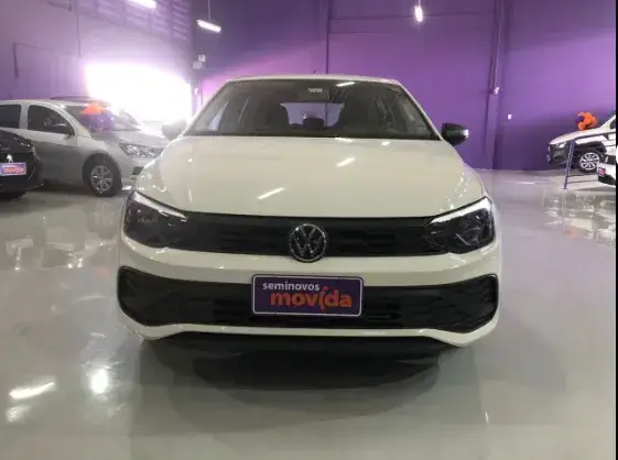 Carro Volkswagen Polo 2025 Track 1.0 Flex 12V 5p