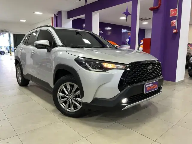 Carro Toyota Corolla Cross 2024 XR 2.0 (flex) (Aut)