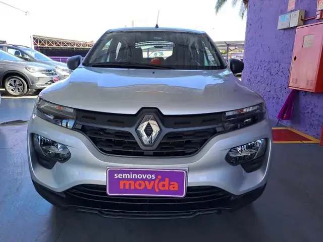 Carro Renault Kwid 2025 Zen 1.0 12v SCe (Flex)