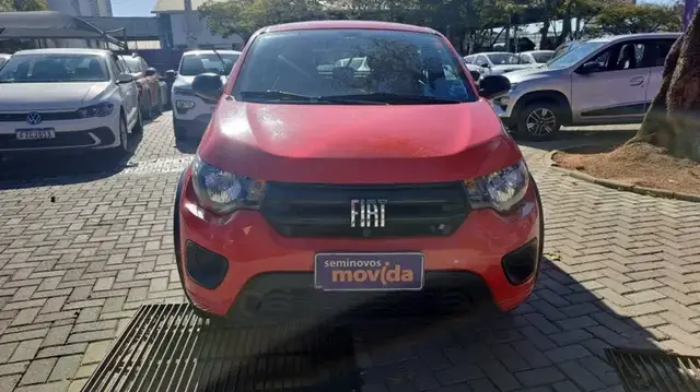 Carro Fiat Mobi 2024 Like 1.0 (Flex)