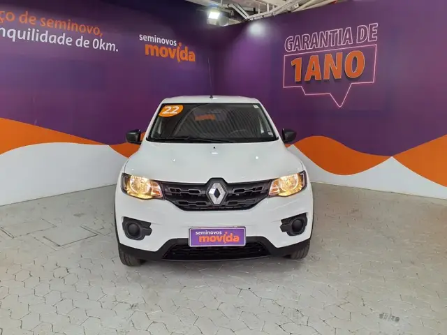 Carro Renault Kwid 2025 Zen 1.0 12v SCe (Flex)