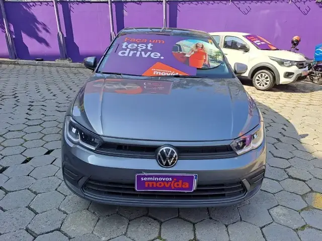 Carro Volkswagen Polo 2024 Comfortline (Aut) (Flex)