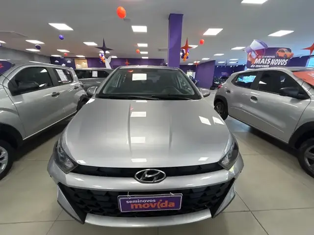 Carro Hyundai HB20 2024 Sense Plus 1.0 (Mec.)