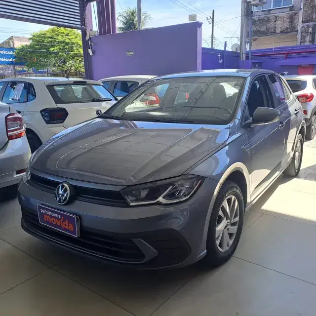 Carro Volkswagen Polo 2024 Comfortline (Aut) (Flex)
