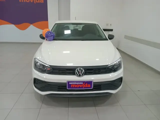 Carro Volkswagen Polo 2024 Track 1.0 Flex 12V 5p