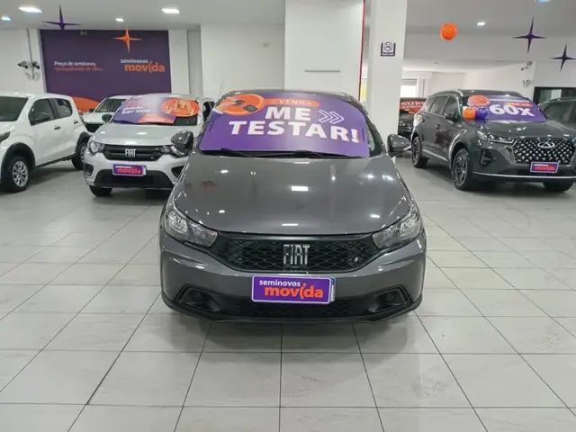 Carro Fiat Argo 2025 Drive 1.0 (Flex)