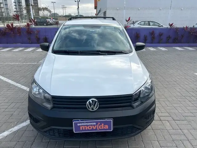 Carro Volkswagen Saveiro 2023 Robust Total Flex 16V