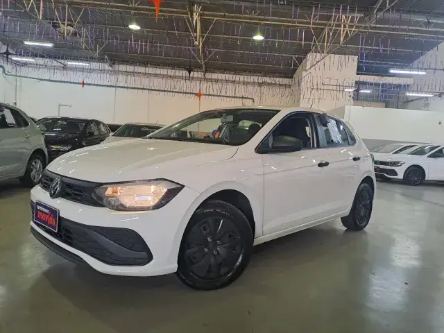 Carro Volkswagen Polo 2024 Track 1.0 Flex 12V 5p