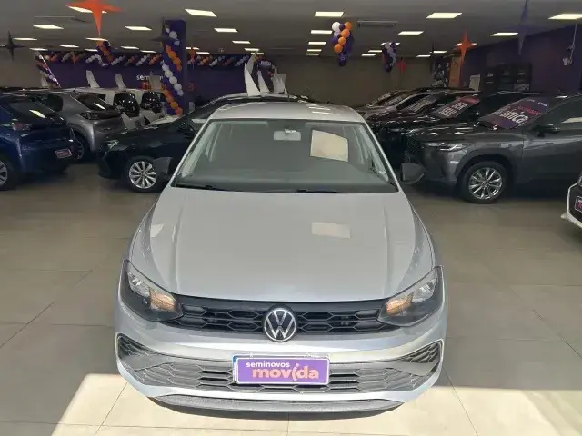 Carro Volkswagen Polo 2024 Track 1.0 Flex 12V 5p