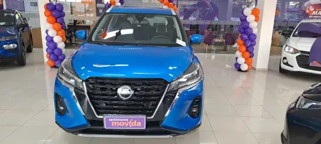 Carro Nissan Kicks 2024 Exclusive 1.6