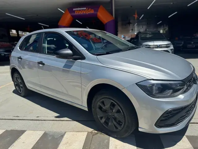 Carro Volkswagen Polo 2024 Track 1.0 Flex 12V 5p