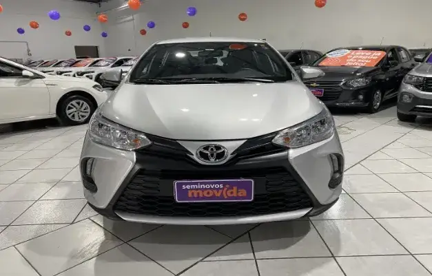 Carro Toyota Yaris 2024 XL 1.5 (Flex) (Aut)