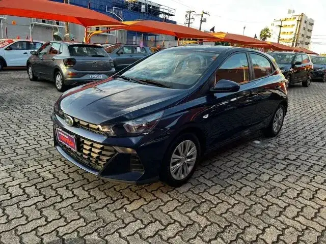 Carro Hyundai HB20 2025 Sense Plus 1.0 (Mec.)
