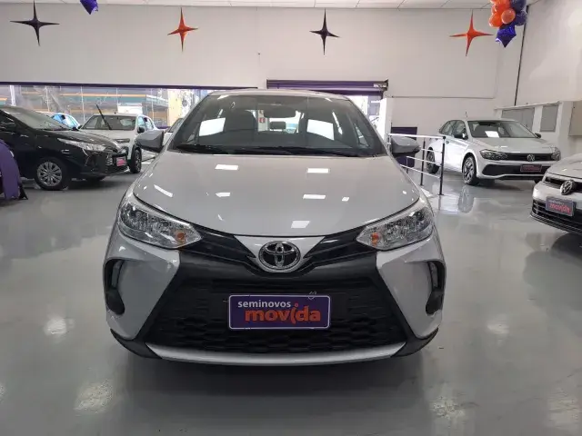 Carro Toyota Yaris 2025 XL 1.5 (Flex) (Aut)