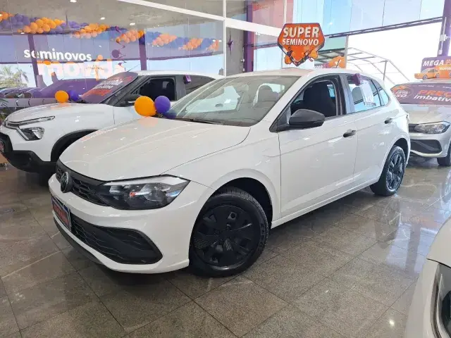 Carro Volkswagen Polo 2024 Track 1.0 Flex 12V 5p
